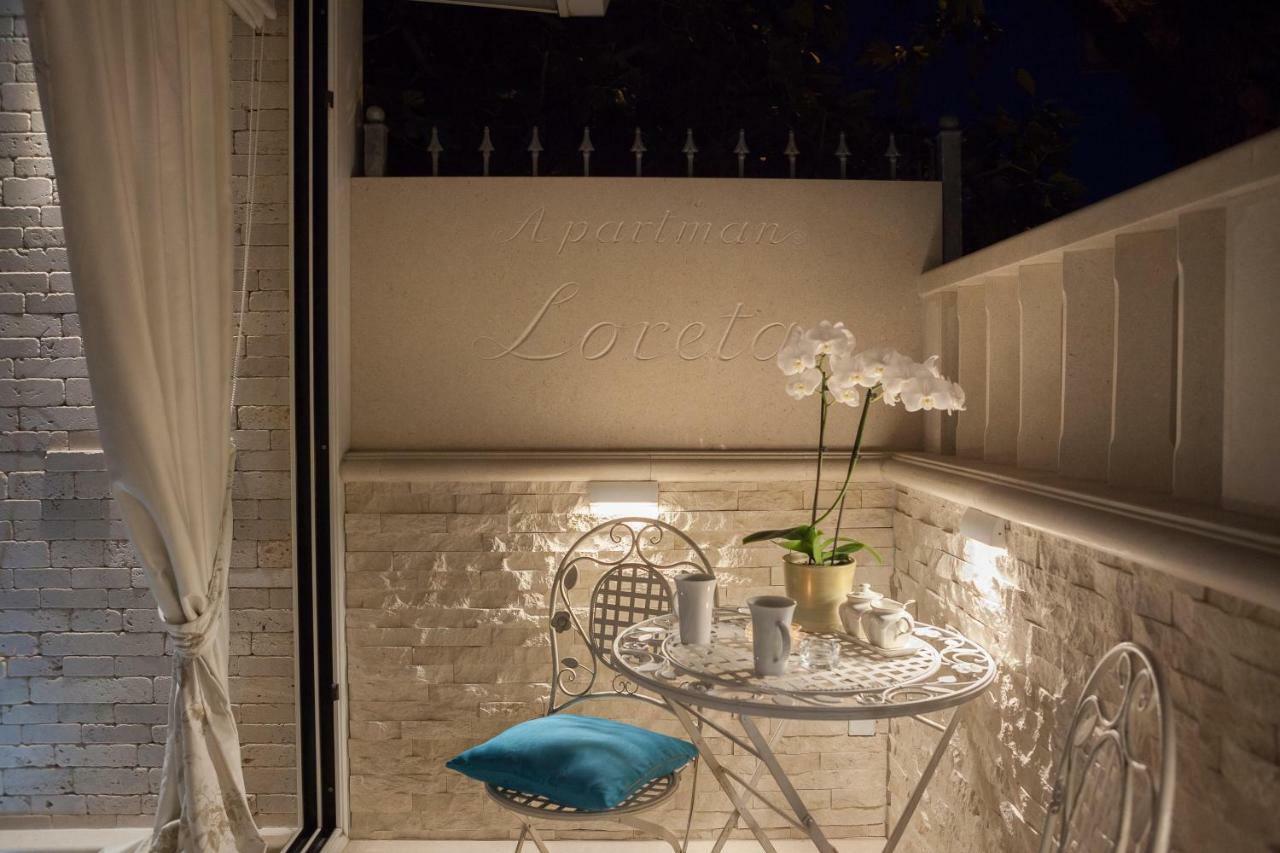 Luxury Apartment Loreta Spalato Esterno foto