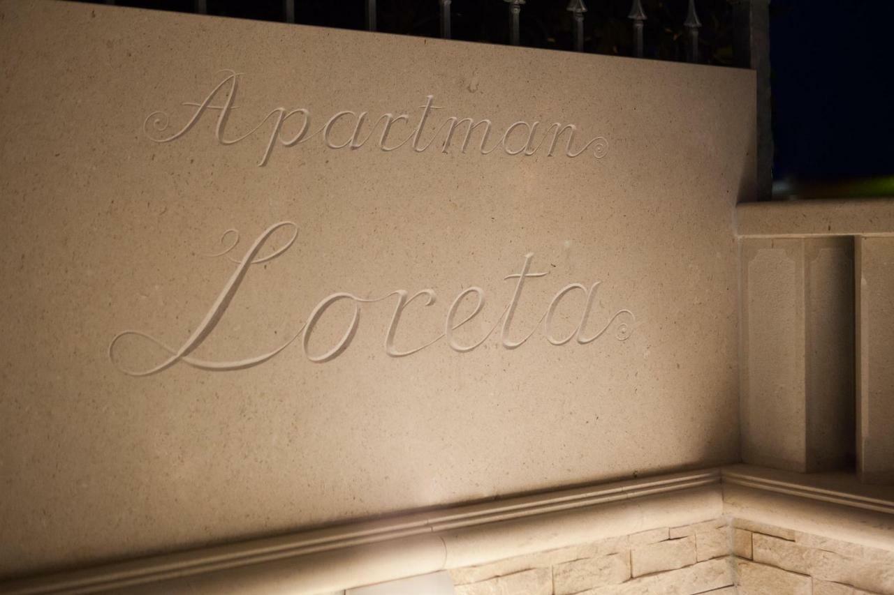 Luxury Apartment Loreta Spalato Esterno foto
