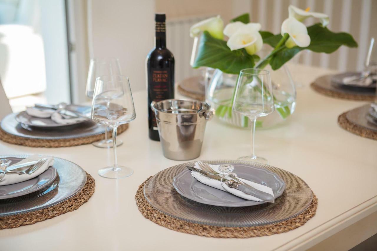 Luxury Apartment Loreta Spalato Esterno foto